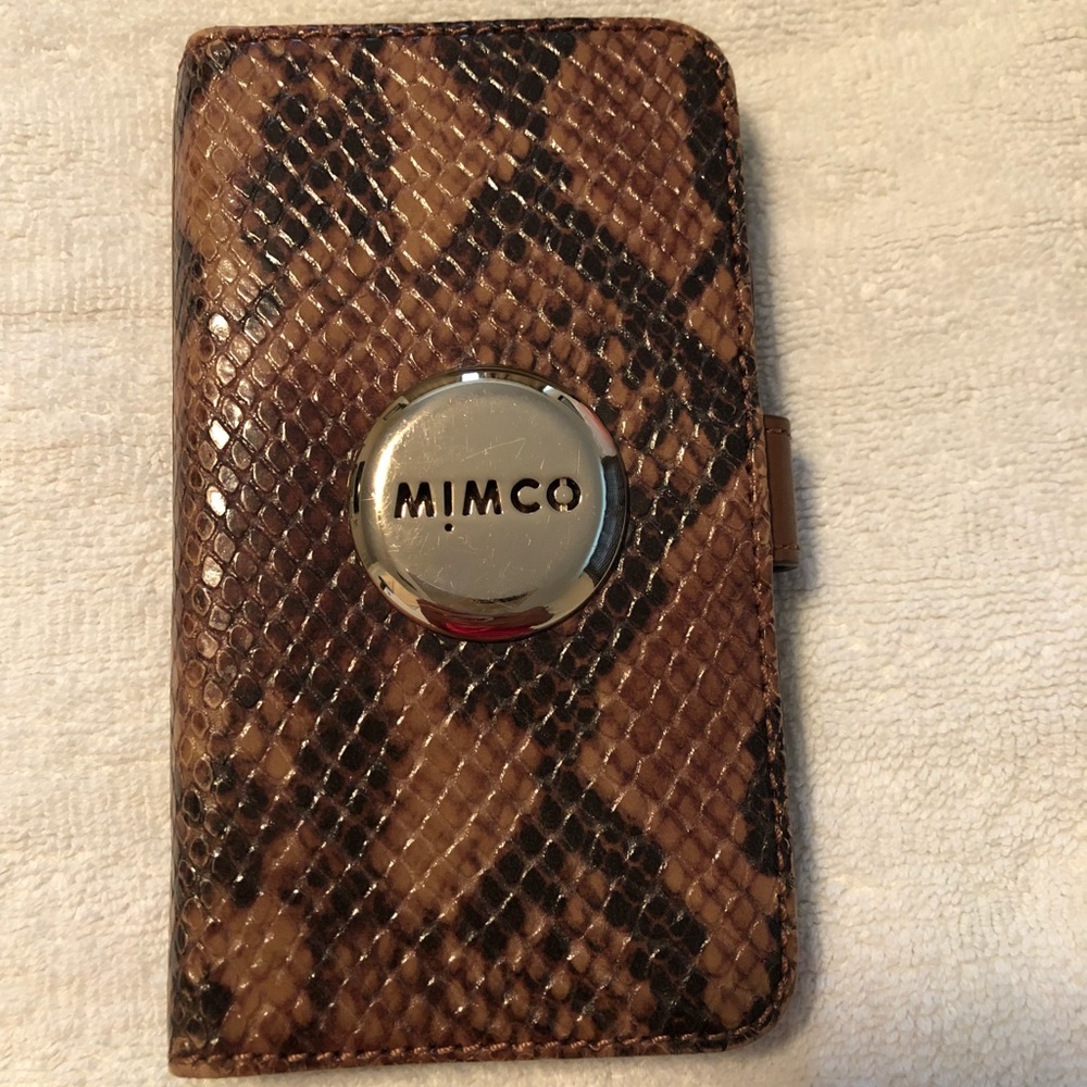 Leather iPhone 6/6s case/wallet